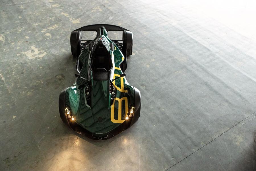  BAC Mono Strojer Samlingen Museum 2019 года  (фото 4 из 24)